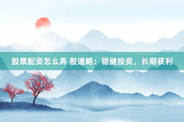 股票配资怎么弄 股道略：稳健投资，长期获利
