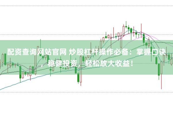 配资查询网站官网 炒股杠杆操作必备：掌握口诀，稳健投资，轻松放大收益！