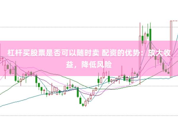 杠杆买股票是否可以随时卖 配资的优势：放大收益，降低风险