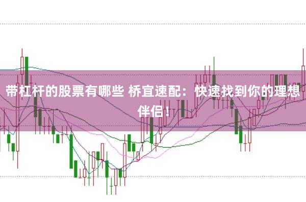 带杠杆的股票有哪些 桥宜速配：快速找到你的理想伴侣！