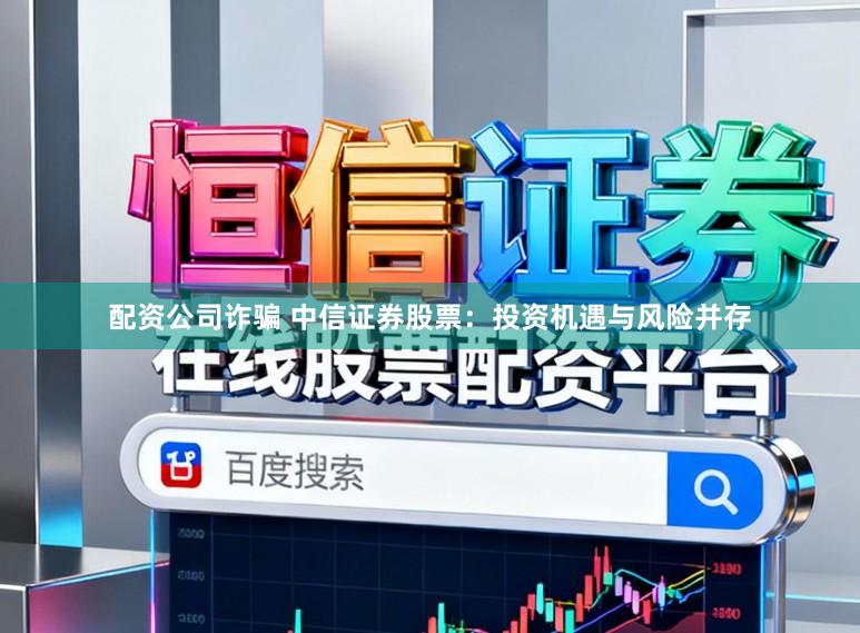 配资公司诈骗 中信证券股票:投资机遇与风险并存