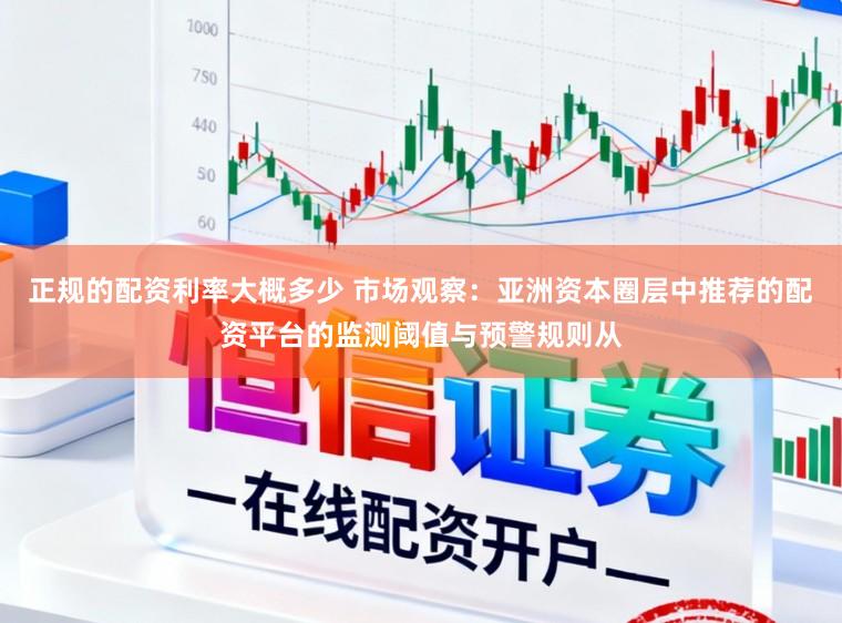 正规的配资利率大概多少 市场观察：亚洲资本圈层中推荐的配资平台的监测阈值与预警规则从