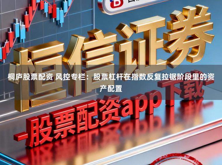 桐庐股票配资 风控专栏：股票杠杆在指数反复拉锯阶段里的资产配置