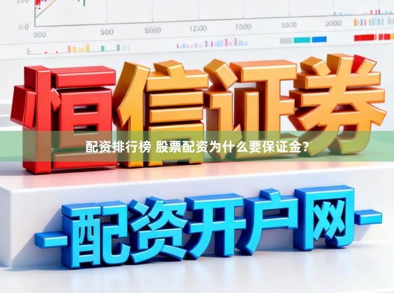 配资排行榜 股票配资为什么要保证金？