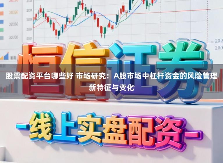 股票配资平台哪些好 市场研究:A股市场中杠杆资金的风险管理新特征与变化