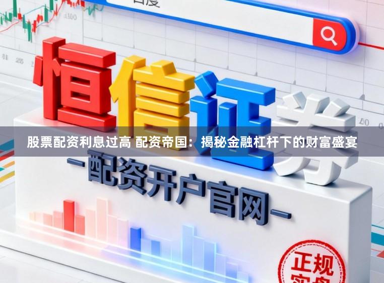 股票配资利息过高 配资帝国：揭秘金融杠杆下的财富盛宴