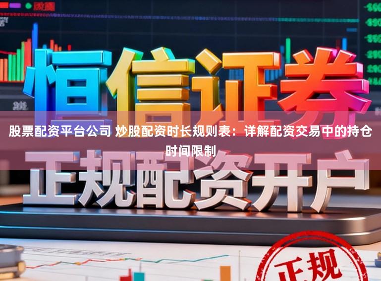 股票配资平台公司 炒股配资时长规则表：详解配资交易中的持仓时间限制