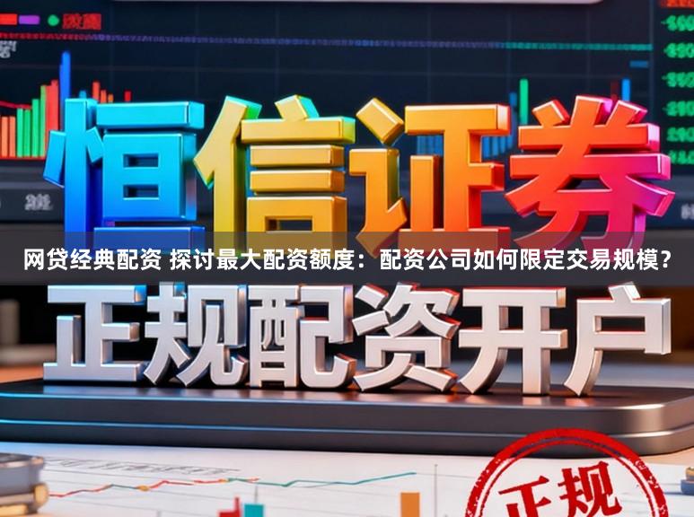 网贷经典配资 探讨最大配资额度：配资公司如何限定交易规模？