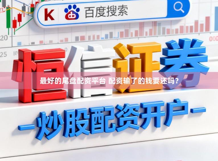 最好的尾盘配资平台 配资输了的钱要还吗？